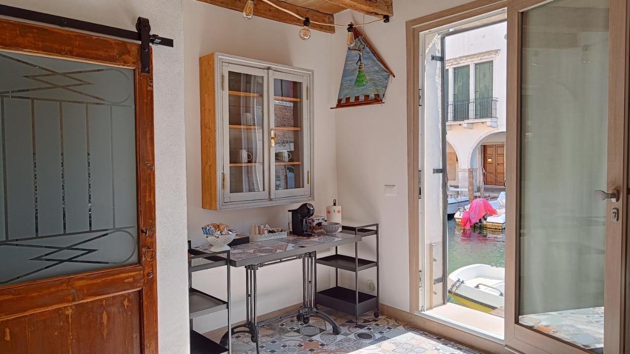 Casa Cuccagna Chioggia - Vista Canal Vena エクステリア 写真