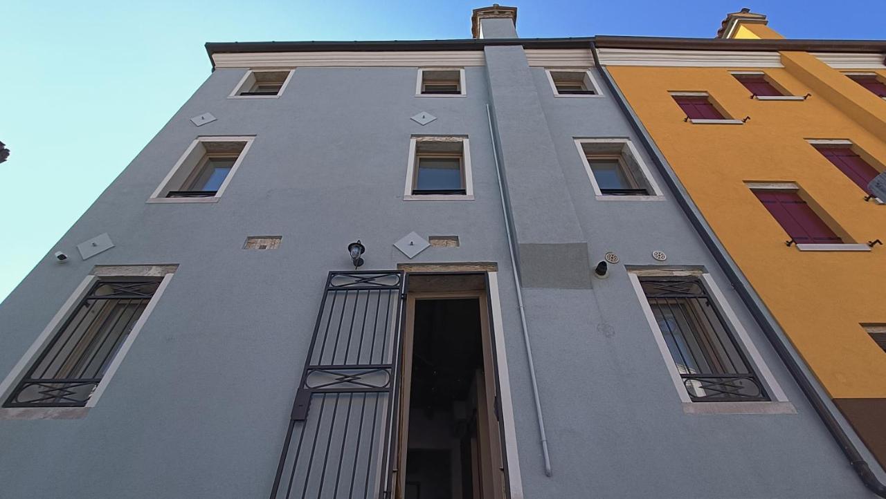 Casa Cuccagna Chioggia - Vista Canal Vena エクステリア 写真