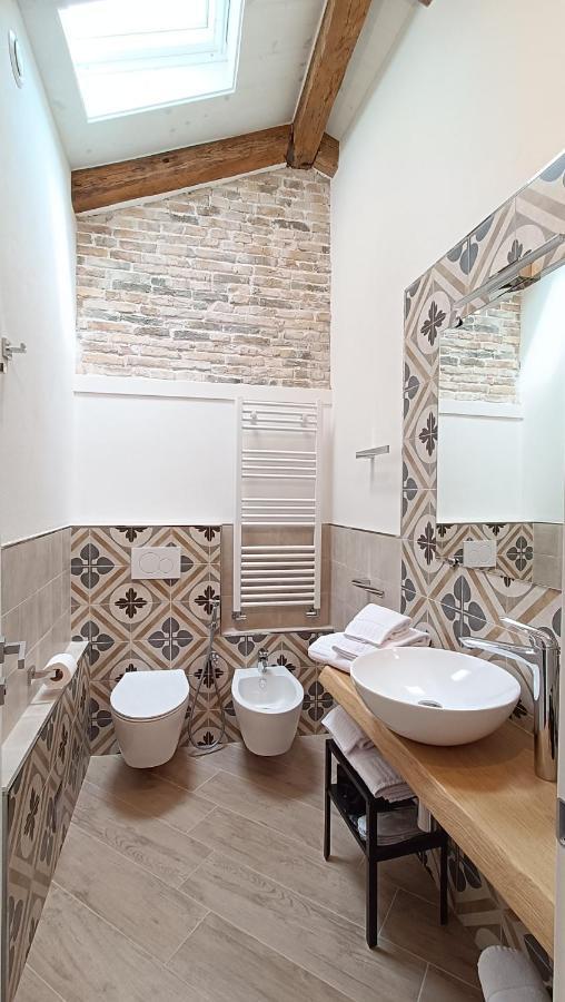 Casa Cuccagna Chioggia - Vista Canal Vena エクステリア 写真