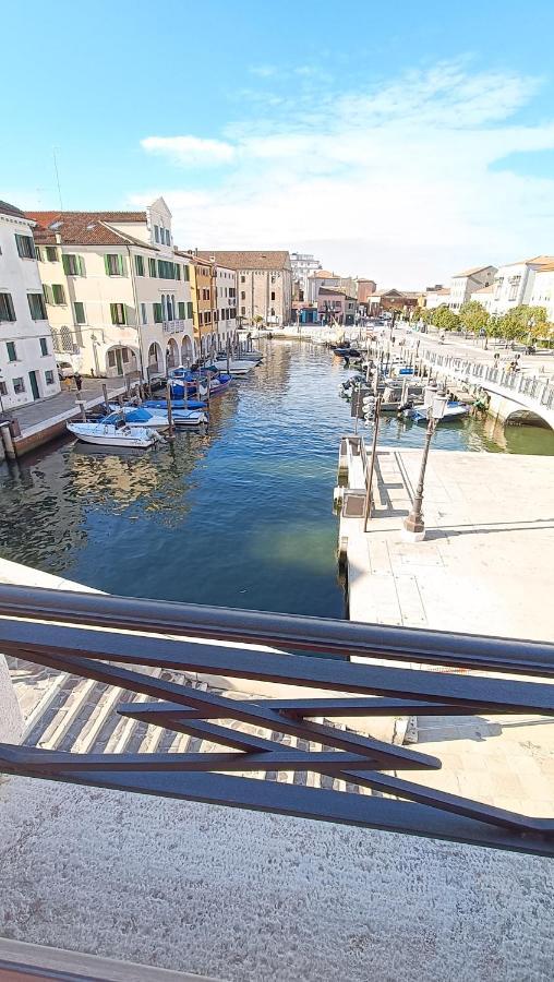 Casa Cuccagna Chioggia - Vista Canal Vena エクステリア 写真