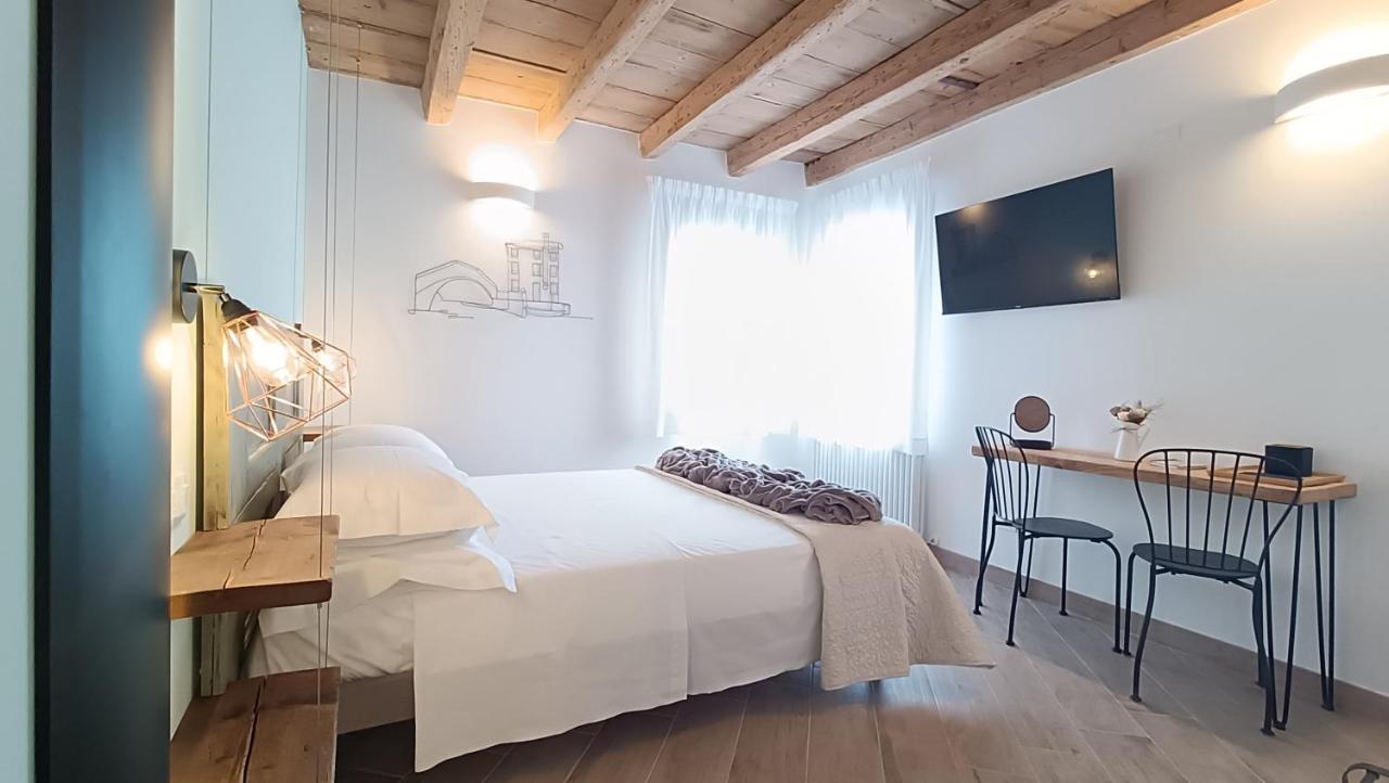 Casa Cuccagna Chioggia - Vista Canal Vena エクステリア 写真