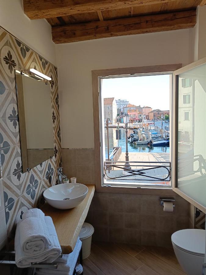 Casa Cuccagna Chioggia - Vista Canal Vena エクステリア 写真