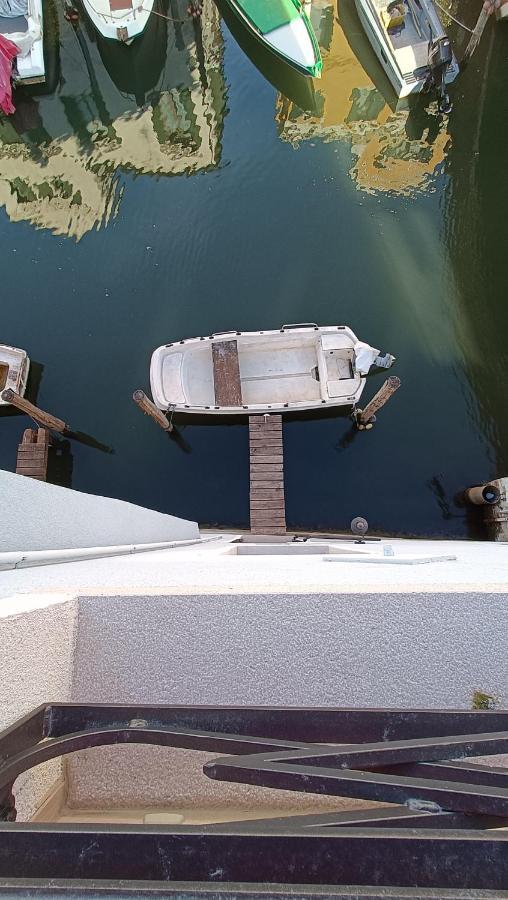 Casa Cuccagna Chioggia - Vista Canal Vena エクステリア 写真