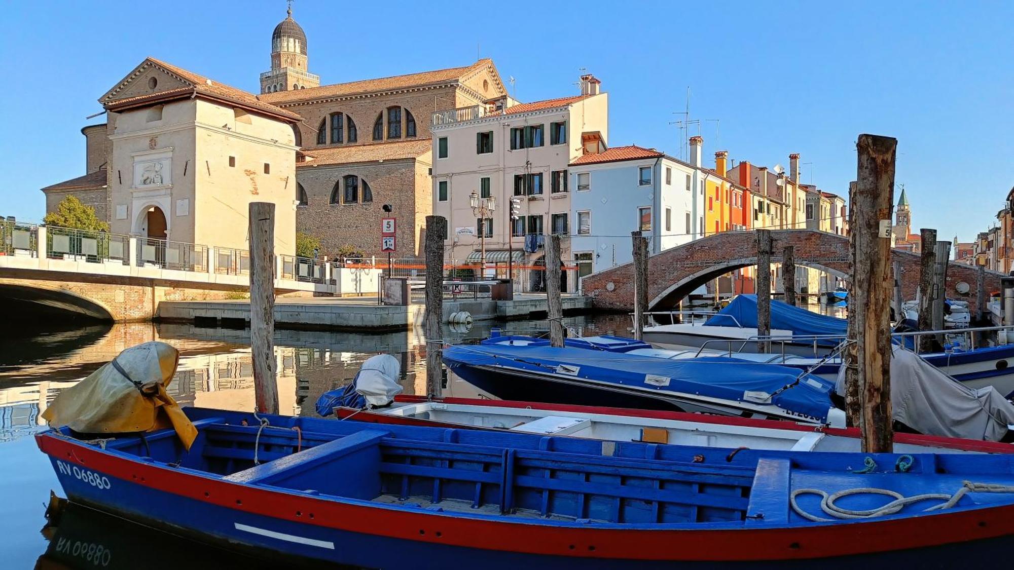 Casa Cuccagna Chioggia - Vista Canal Vena エクステリア 写真