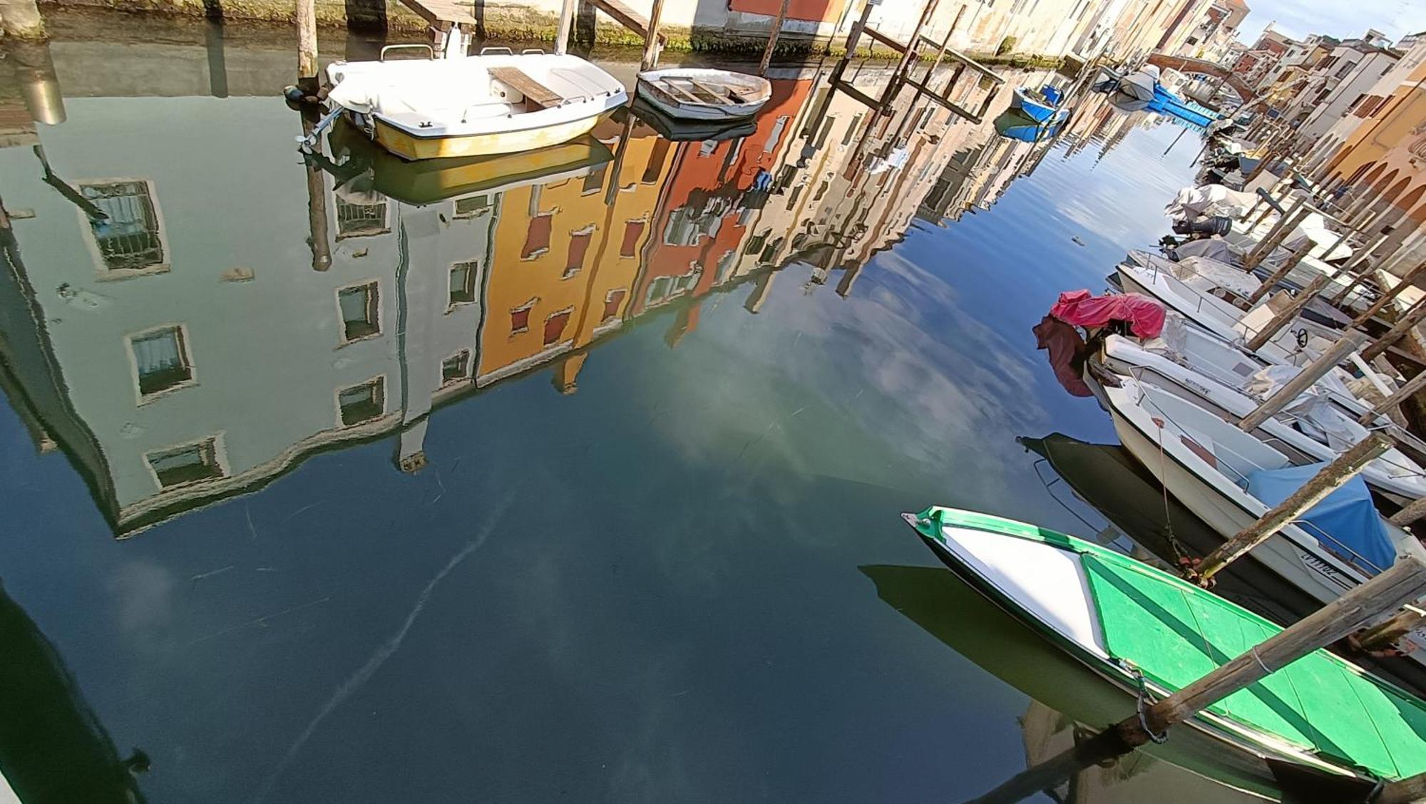 Casa Cuccagna Chioggia - Vista Canal Vena エクステリア 写真